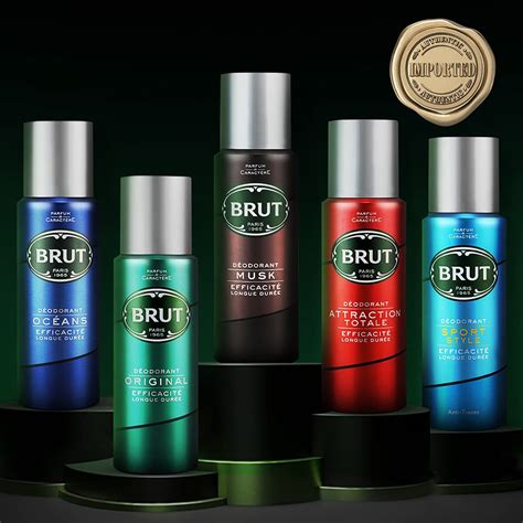 Brut Musk Deodorant, 200 ml Price, Uses, Side Effects, Composition ...