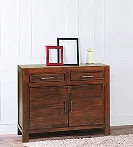 Ikiriya Elder Solid Sheesham Wood Entryway Console Tables for Living ...