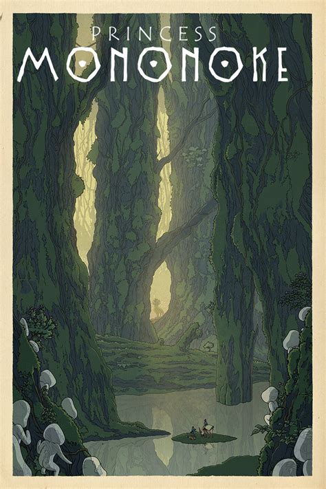 Princess Mononoke (1997) - Posters — The Movie Database (TMDB)