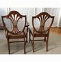 Image result for Shield Back Dining Room Chairs