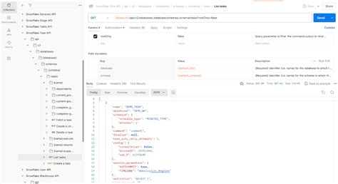 Image result for Snowflake Task External API