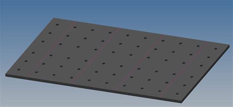 Image result for Inventor Pattern Hole Over Chain