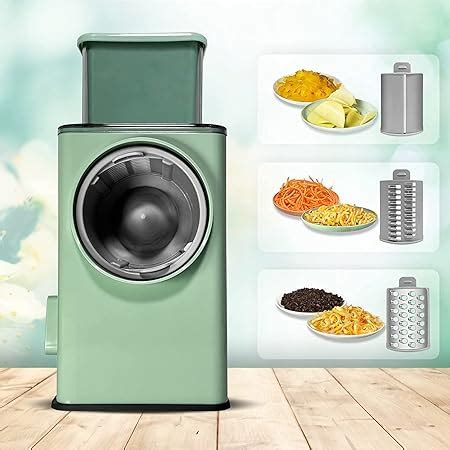 Buy Presto 02970 Salad Shooter Slicer and Shredder ( Multicolour ...