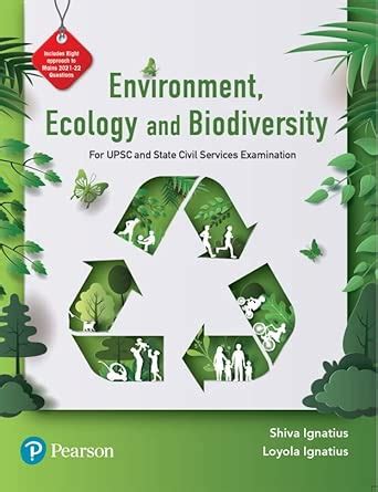Buy Pearson Environment, Ecology and Biodiversity Book Online at Low ...