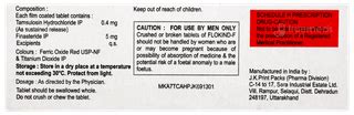 Flokind F 0.4/5 MG | Order Flokind F 0.4/5 MG Tablet Online at Truemeds