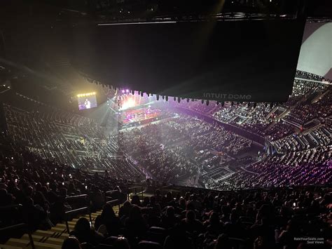 Terrace 4 at Intuit Dome - RateYourSeats.com