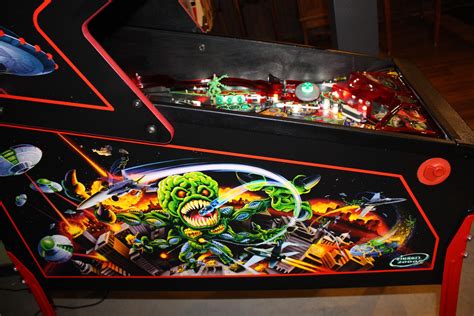 Attack From Mars Pinball 2000
