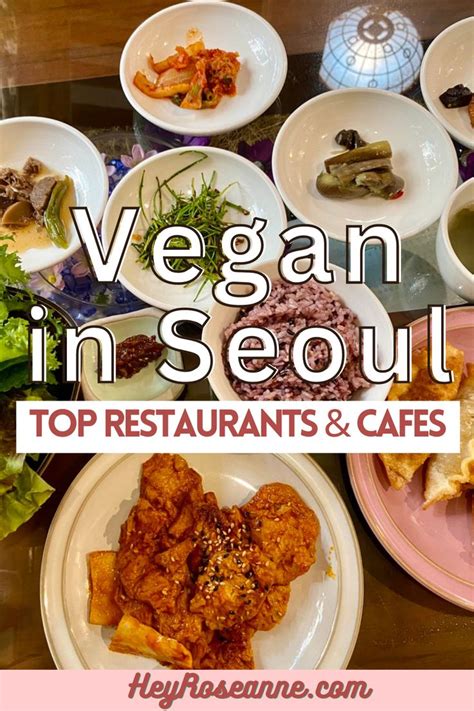 vegan travel korea
