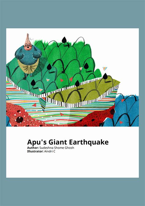 Apu's Giant Earthquake by Sudeshna Shome Ghosh online @ Artsum India