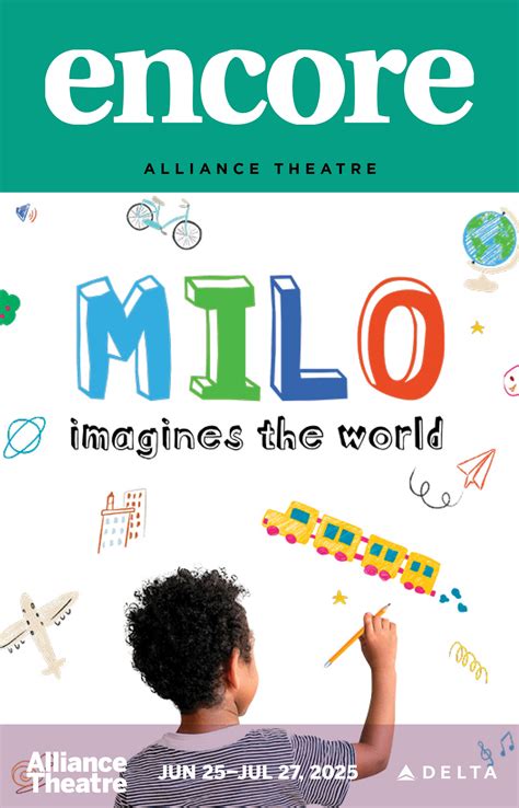 Milo Imagines the World | Encore Magazine