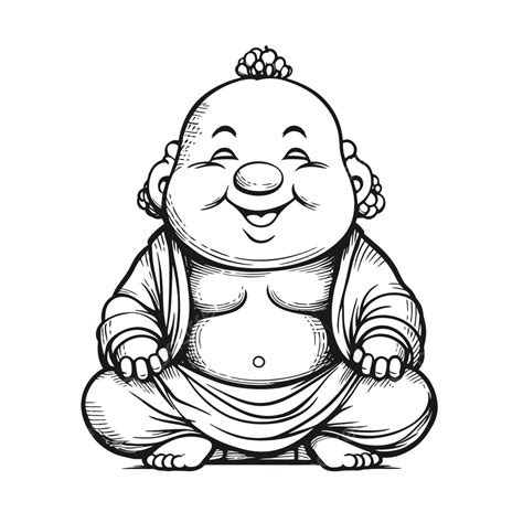 Simple Easy Buddha Drawing Online Orders | www.pinnaxis.com