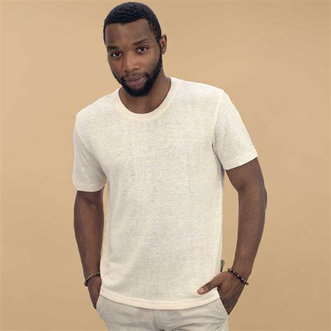 100% Organic Hemp T-shirt by Rawganique since 1997 (Chemical-free)