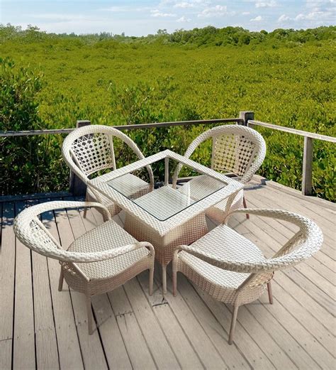 City Outdoor 4+1 Garden Living Outdoor Indoor Patio Furniture Sets ...