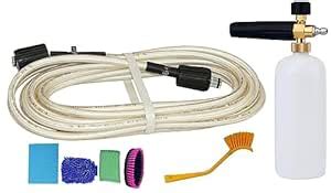 Digital Craft Pressure Washer Hose Pipe 170Bar 2465PSI, M22*1.5 * 14mm ...