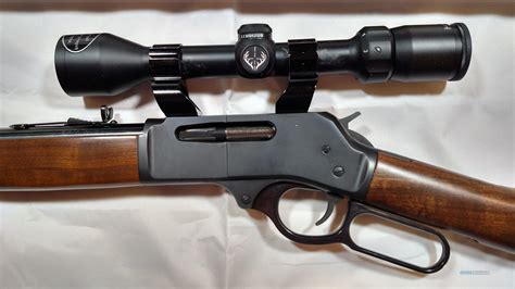 Henry 30/30 Lever Action H009 W/Bushnell Scope Selling ...