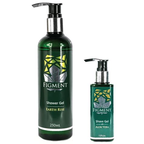 Buy FIGMENT Premium Organic Combo of Earth Rise Shower Gel (250 ml) and ...
