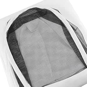 MERISHOPP Beekeeper Bee Keeping Suit Jacket Safety Veil Hat Body ...