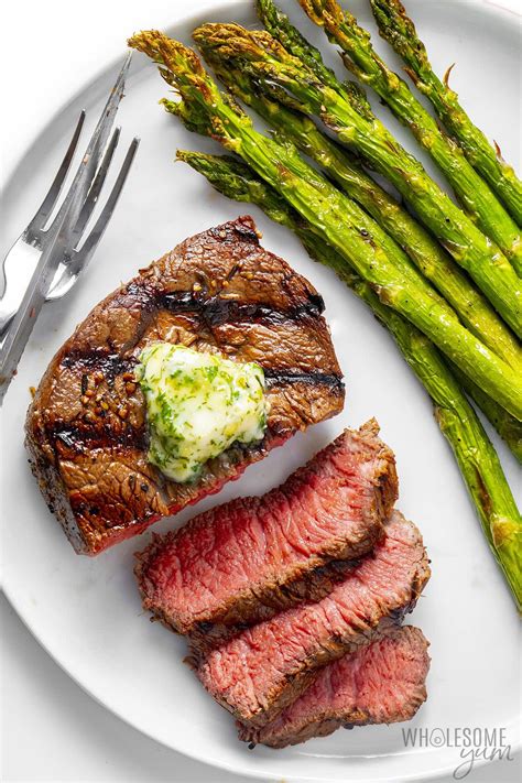 Grilled Sirloin Steak