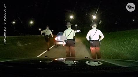 Police cameras show fatal shooting of Black man during traffic stop