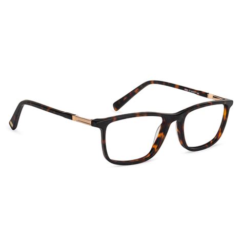 Buy Black Gold Tortoise Full Rim Rectangle Vincent Chase Classic ...
