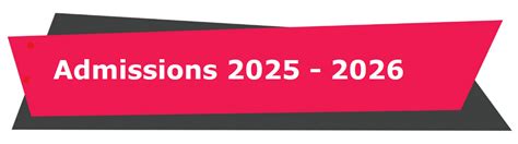 For admission related queries, please contact: