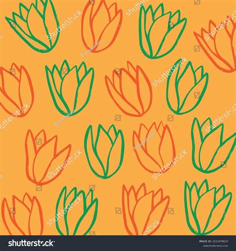 Image result for Tulip Leaf Pattern