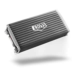 BOSS AUDIO AR4000D Armor 4000-Watt Monoblock, Class D 1-8 Ohm Stable ...