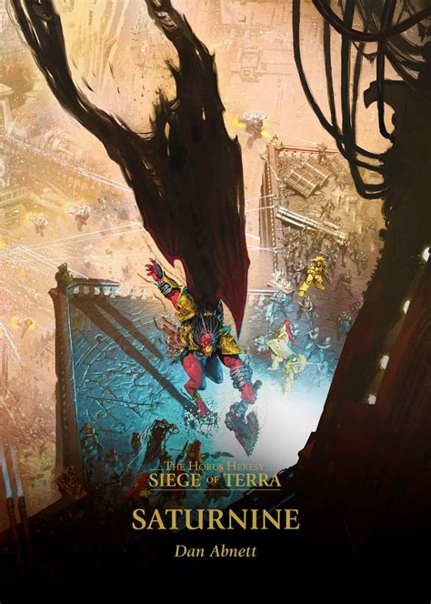 Saturnine (The Siege of Terra #4) by Dan Abnett