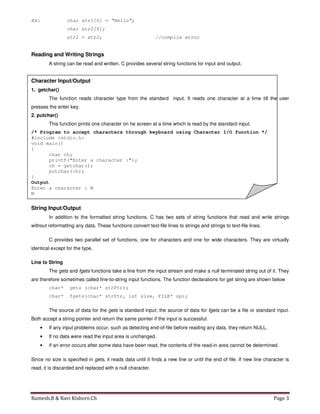 Image result for Computer Programing Arry and String Part