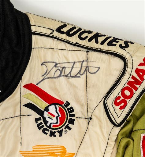 Lot Detail - Jacques Villeneuve's 2000 Lucky Strike BAR Honda F1 Team ...