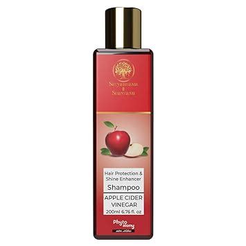 Buy Phyto Atomy Satyabhama & Shantanu Apple Cider Vinegar Shampoo 200 ...