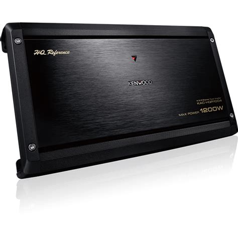 Oto Muzik Sepeti - Kenwood KAC-HQR1004 AB Sınıfı, 100W x 4ch Ultra ...