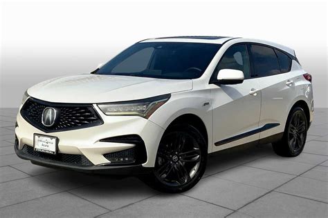 Pre-Owned 2020 Acura RDX SH-AWD A-Spec Sport Utility in Houston # ...