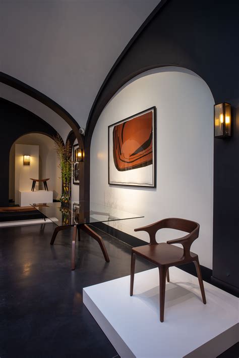 EILEEN Walnut chair By REDA AMALOU DESIGN | design Reda Amalou