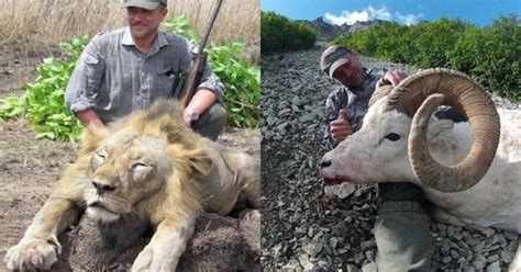 In A Karmic Playback, Hunter Who Posed Next To Dead Lion Dies After ...