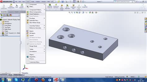 Image result for SolidWorks API Fastener Search