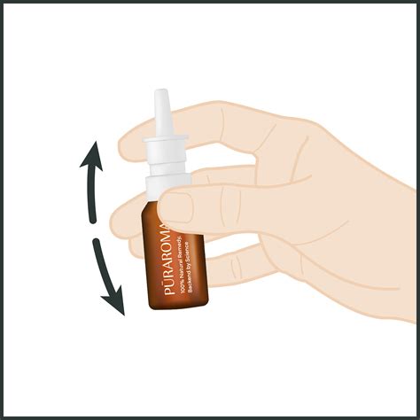 Cold & Flu Nasal Spray | Natural Congestion Relief by Puraroma