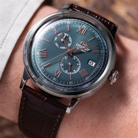 watchtopia.in ₹28,999.00 Default Title watchtopia.in Orient Bambino 40 ...