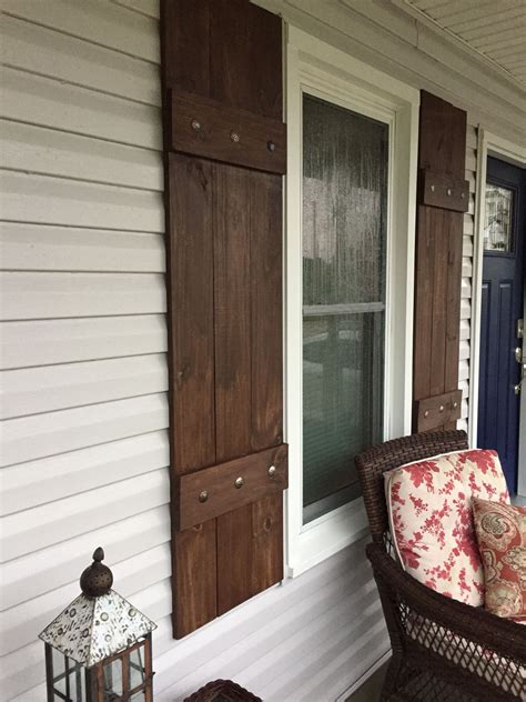 Diy Wood Shutters