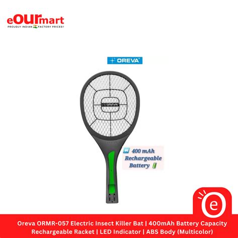 Oreva ORMR-057 Round Electric Insect Killer Bat | Online At Lowest ...
