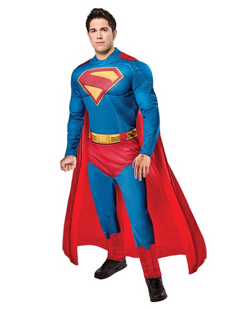 SUPERMAN DELUXE COSTUME (2025 MOVIE), ADULT – Rubies Deerfield