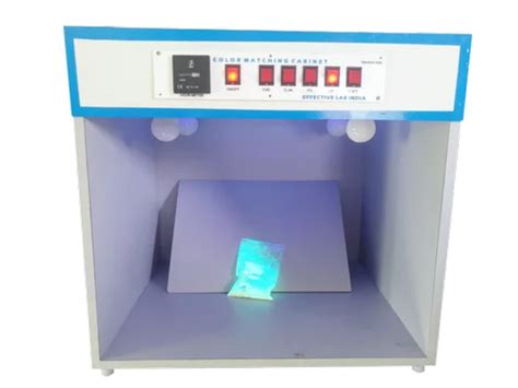Color Matching Cabinet - Color Matching Machine Manufacturer from Faridabad