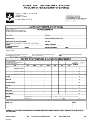 Fillable Online Claim Form for Additional Financial Expenses Incurred ...