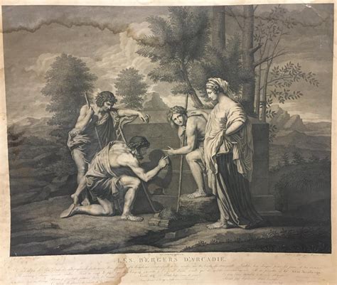 What Color Scheme Did Poussin Use In Et In Arcadia Ego at Mackenzie ...