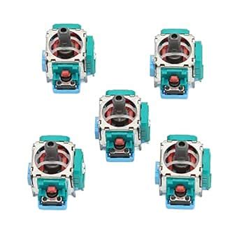 Rosvola PS5 Controller Joystick Replacement, 5Pcs PS5 Joystick ...