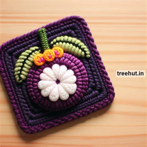 Mangosteen Crochet Ideas inspired by Bali