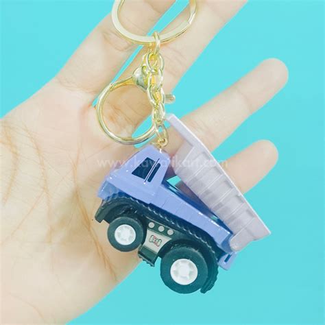 Dump Truck Pull-Back Toy Keychain - Toy Keychains Available In India ...