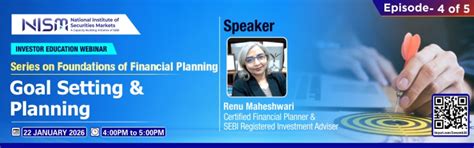 Foundations of Financial Planning: Goal Setting & Planning - National ...