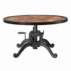 Adjustable Height Coffee Table by Home Decorators Collection Industrial 36 In Adjustable Height Coffee Table
