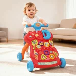 Buy Baybee Lilo Baby Walker for Kids, Baby Push Walker with Music ...